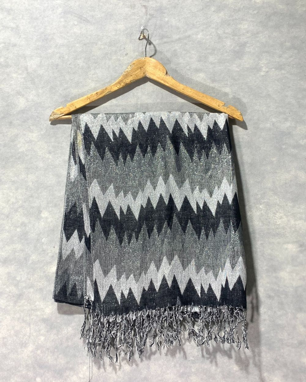 Thrift Queen gray Cape Shawl For Women