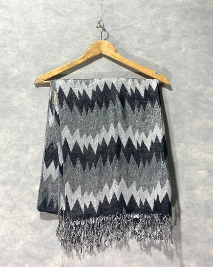 Thrift Queen gray Cape Shawl For Women