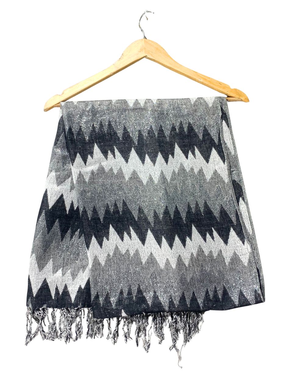 Thrift Queen gray Cape Shawl For Women