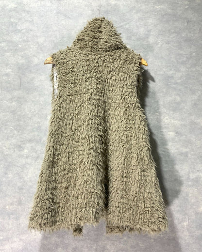 Wishlist Gray Cape Shawl For Women