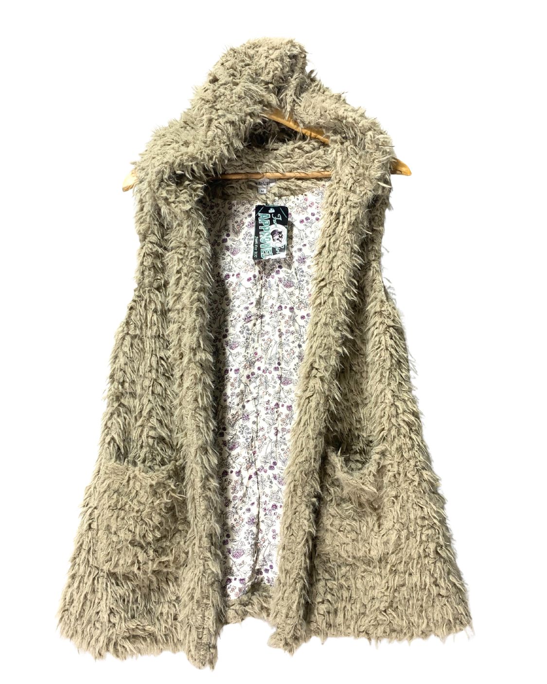 Wishlist Gray Cape Shawl For Women