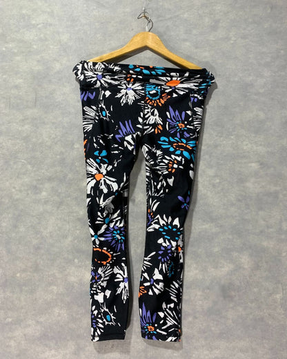 Under Armour Black Sport Gym tights For Women