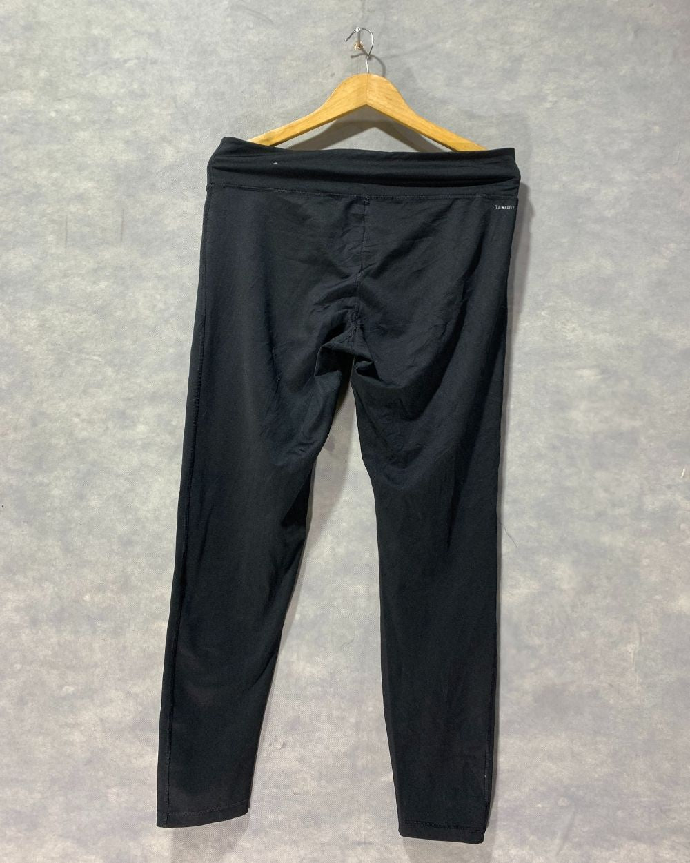 Adidas Black Sport Gym tights For Women