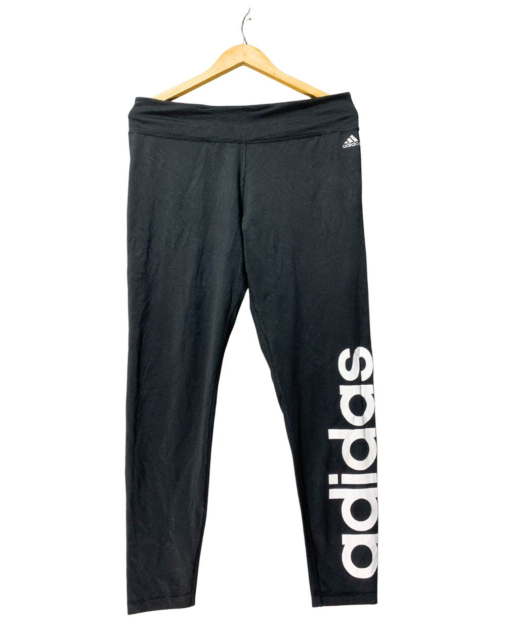 Adidas Black Sport Gym tights For Women