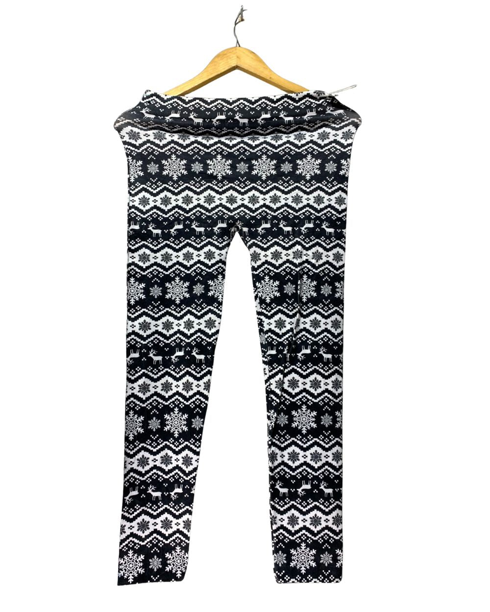 West Loop Black Sport Gym tights For Women