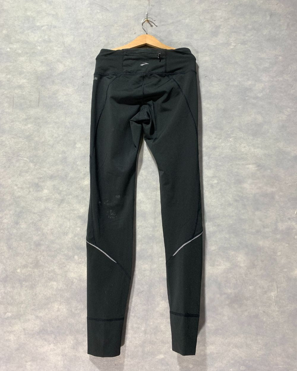 Brooks Black Sport Gym tights For Women