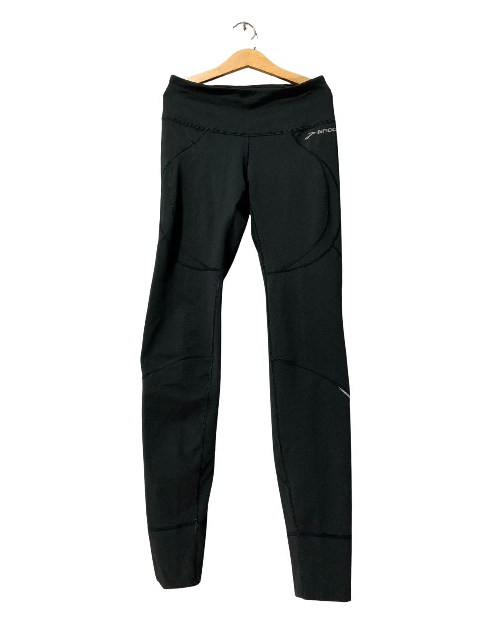 Brooks Black Sport Gym tights For Women