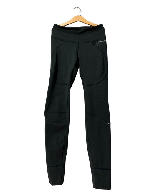 Brooks Black Sport Gym tights For Women