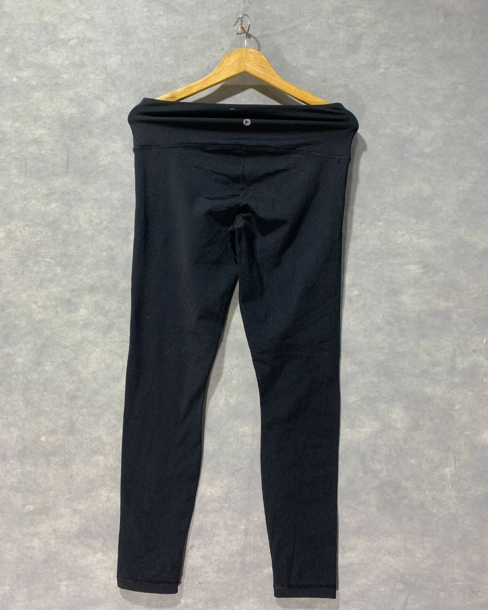 90 Degree Black Sport Gym tights For Women