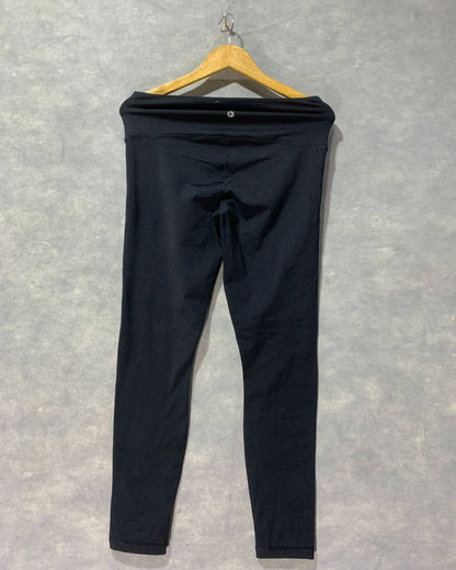 90 Degree Black Sport Gym tights For Women