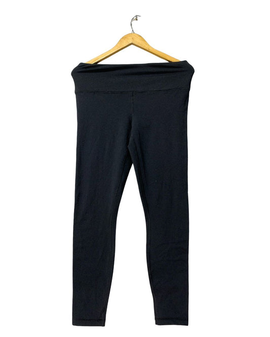 90 Degree Black Sport Gym tights For Women