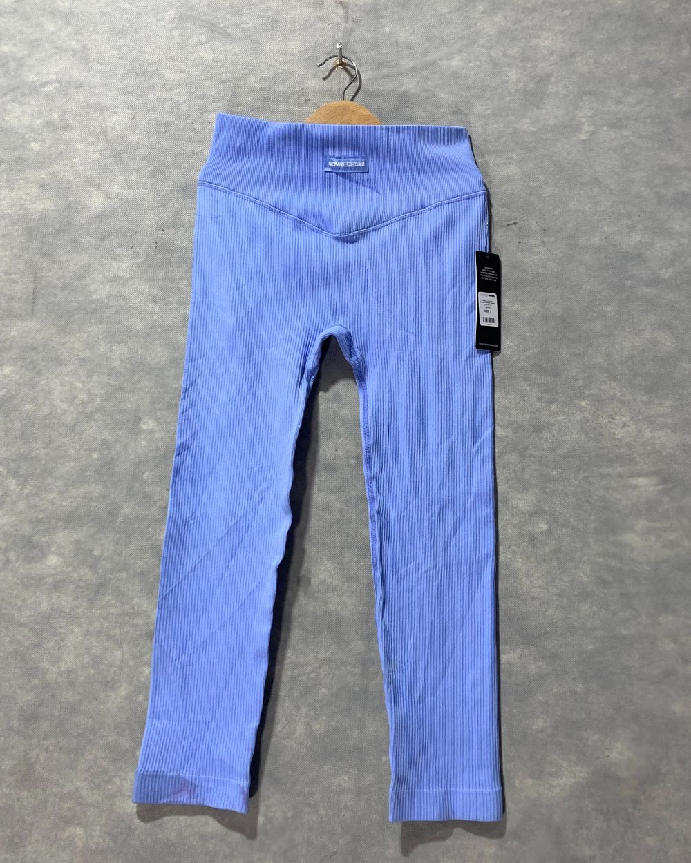 Nova Fashion Blue Sport Gym tights For Women