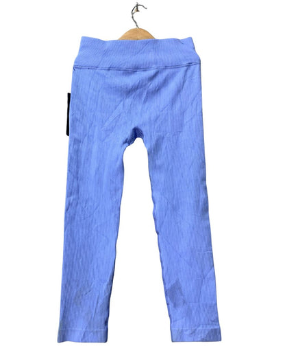 Nova Fashion Blue Sport Gym tights For Women