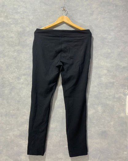 Nautica Black Sport Gym tights For Women