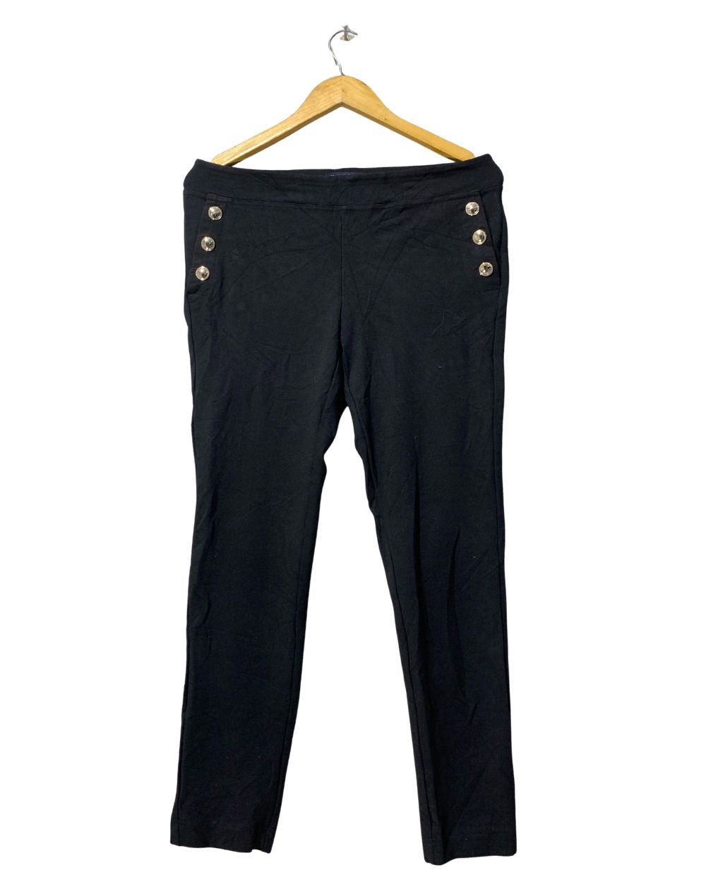 Nautica Black Sport Gym tights For Women