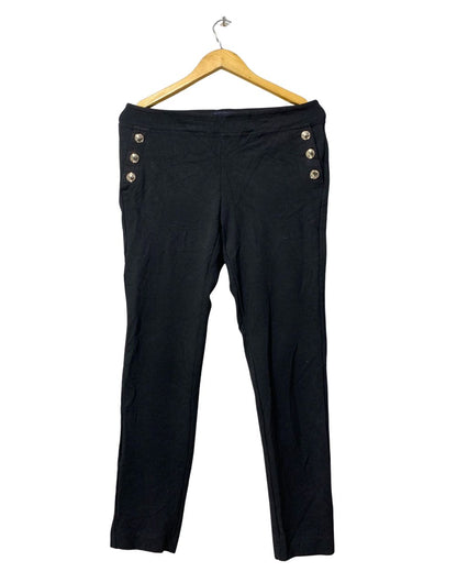 Nautica Black Sport Gym tights For Women