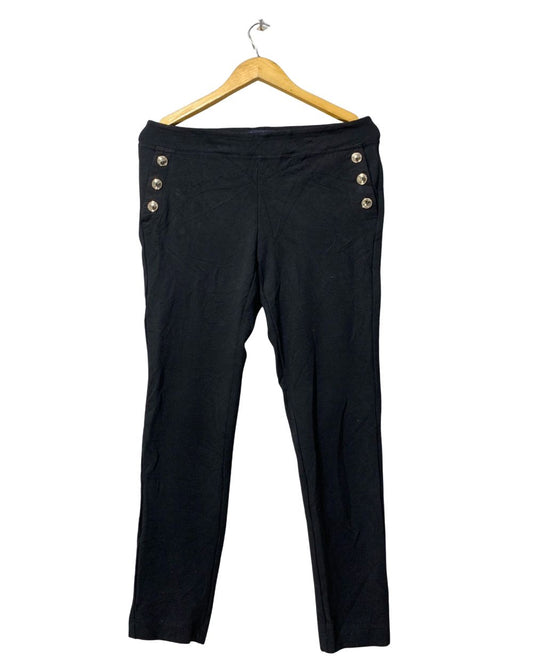 Nautica Black Sport Gym tights For Women