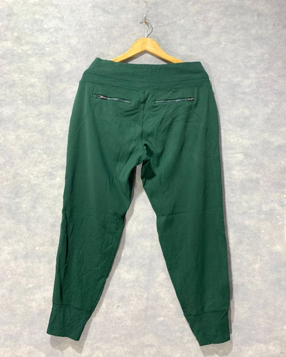 Athleta Green Trousers For Woman