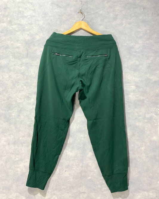 Athleta Green Trousers For Woman