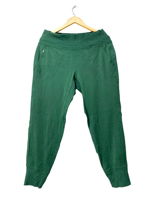 Athleta Green Trousers For Woman