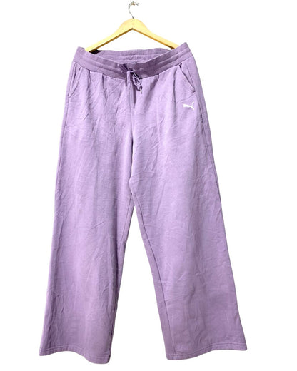 Puma Purple Trousers For Woman