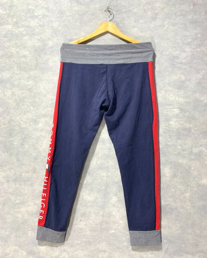 Tommy Hilfiger Blue Trousers For Woman