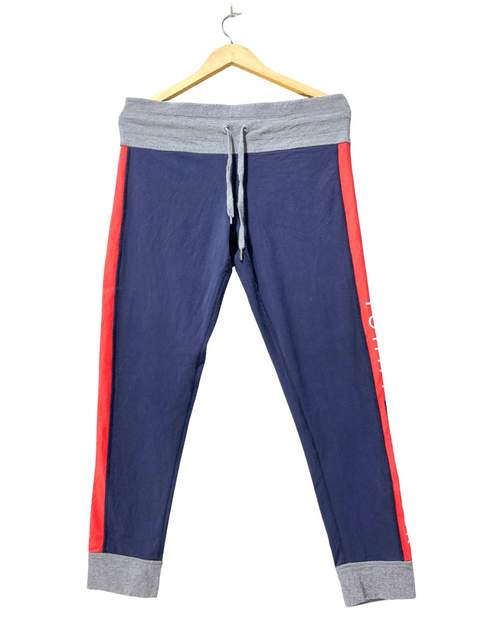 Tommy Hilfiger Blue Trousers For Woman