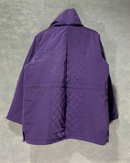 Nautica Purple Jacket For Women