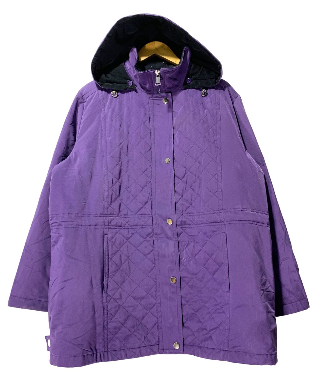 Nautica Purple Jacket For Women