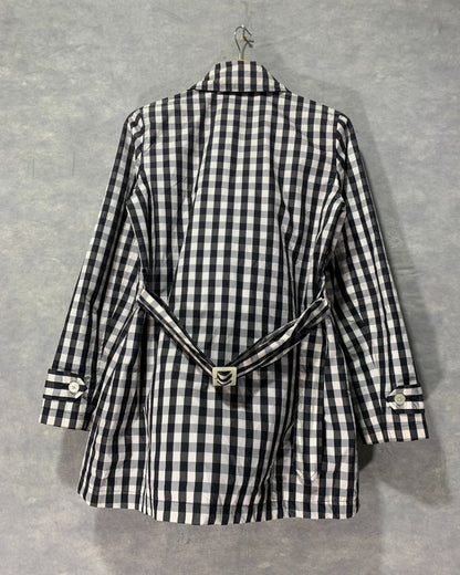 Chaps Black Jacket For Women