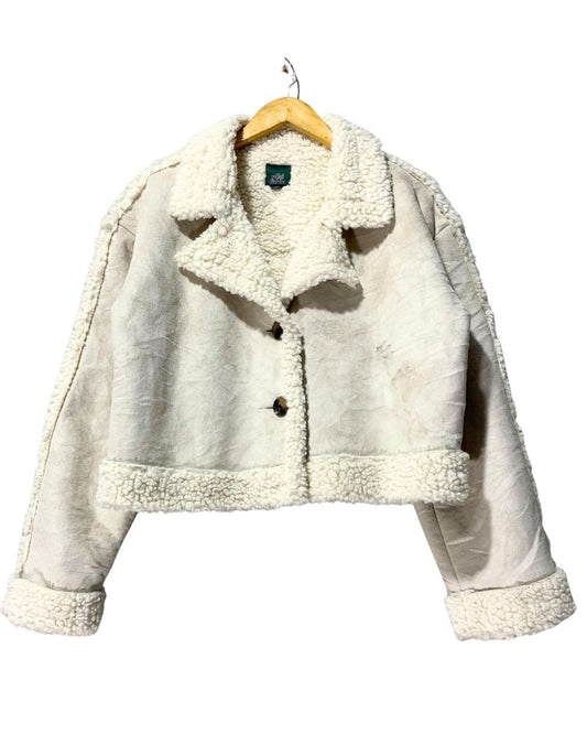 Wild Fable White Jacket For Women