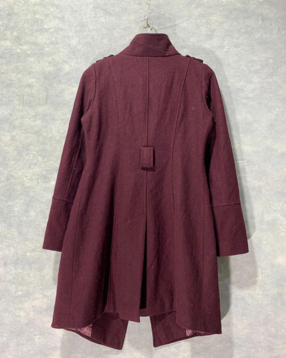 Guess Maroon Jacket For Women