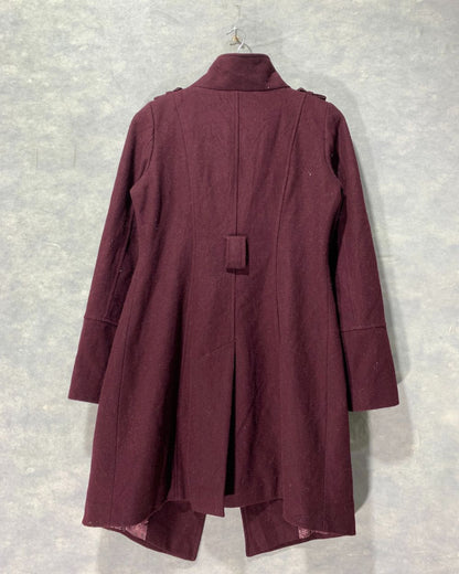 Guess Maroon Jacket For Women