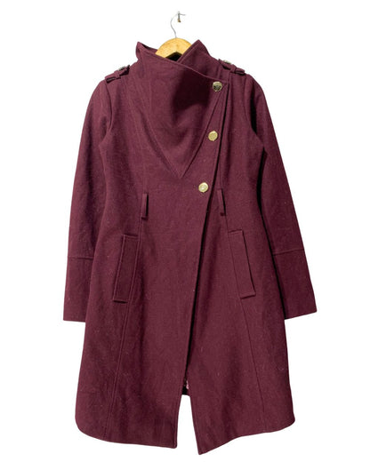 Guess Maroon Jacket For Women