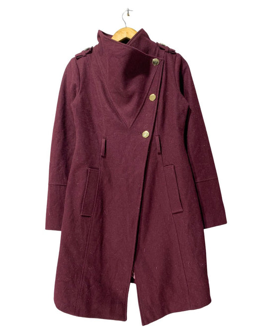 Guess Maroon Jacket For Women
