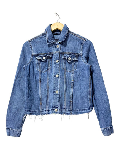 Abercrombie Blue Jacket For Women