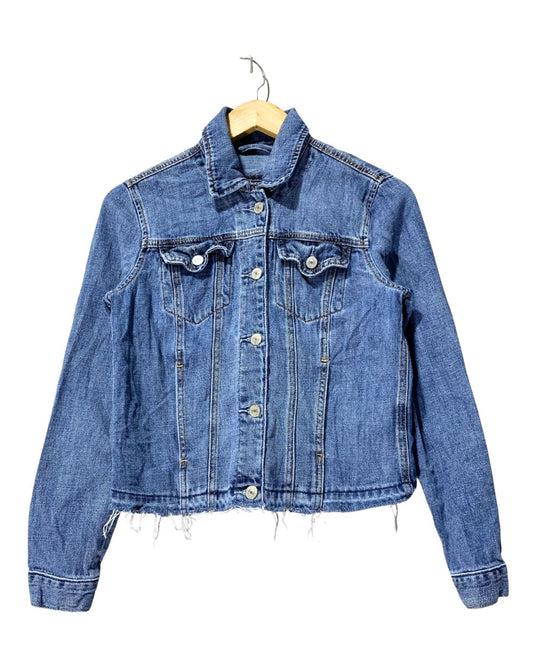 Abercrombie Blue Jacket For Women