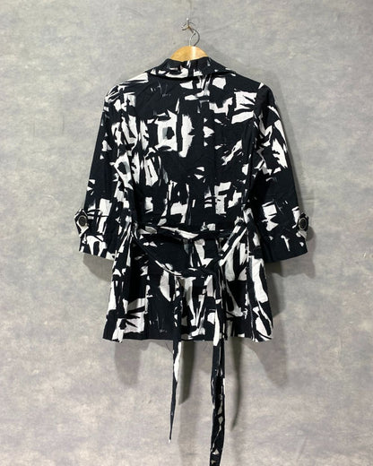 Heart Soul Black Jacket For Women