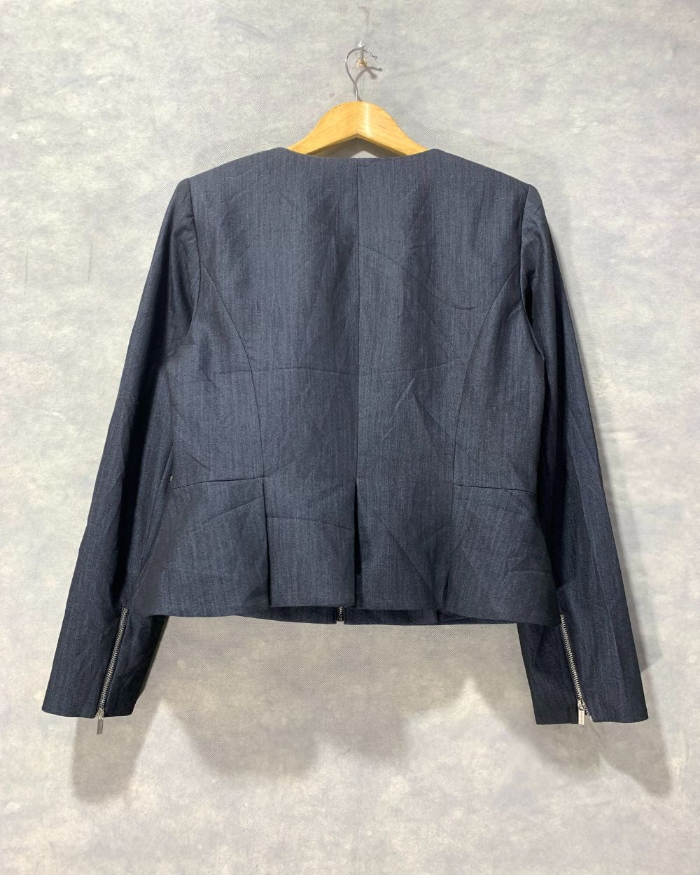 Calvin Klein Gray Jacket For Women