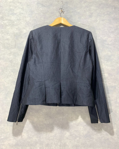 Calvin Klein Gray Jacket For Women