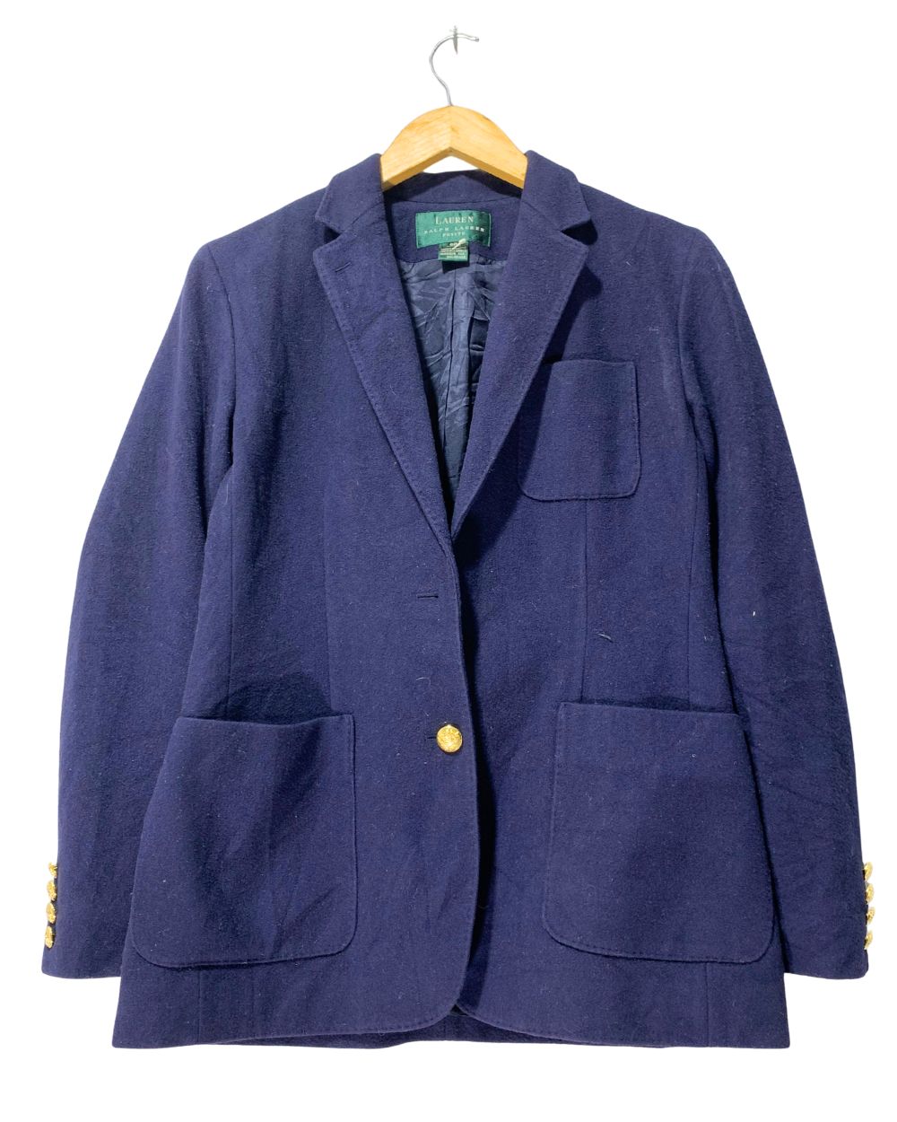 Ralph Lauren Blue Jacket For Women