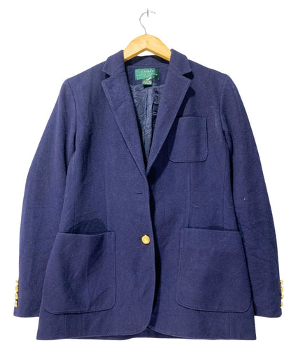 Ralph Lauren Blue Jacket For Women