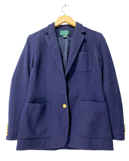 Ralph Lauren Blue Jacket For Women