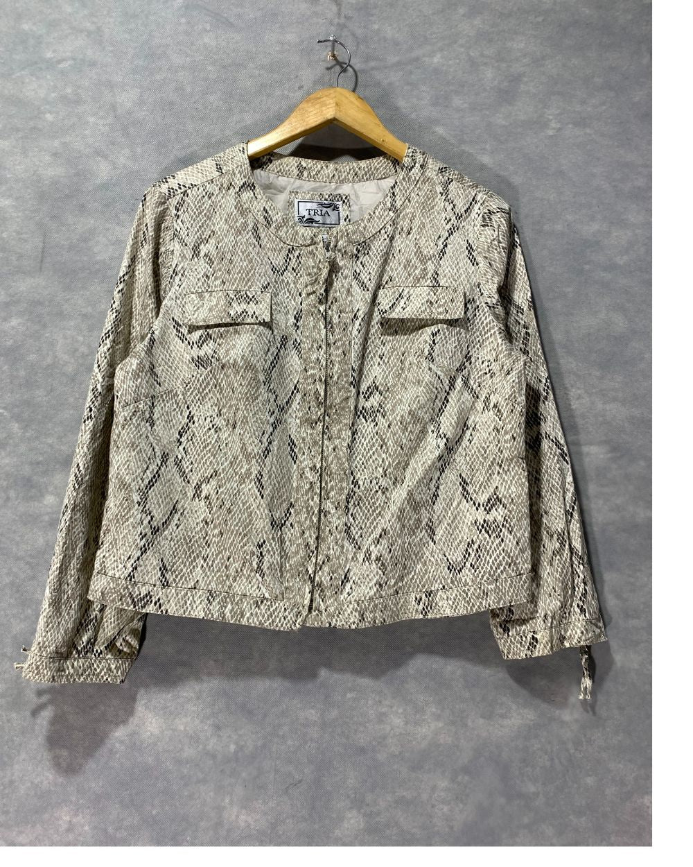 Tria Cream Jacket For Women