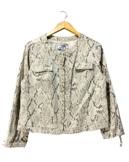 Tria Cream Jacket For Women