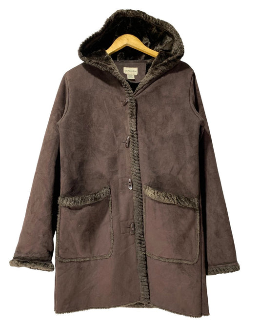 St John's Bay Brown Jacket For Women