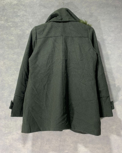 Coffe Shop Green Jacket For Women