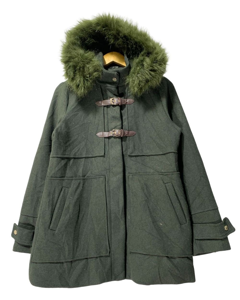 Coffe Shop Green Jacket For Women