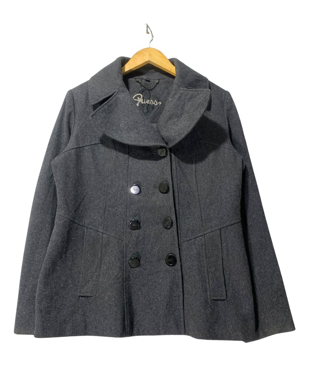 Guess Gray Jacket For Women