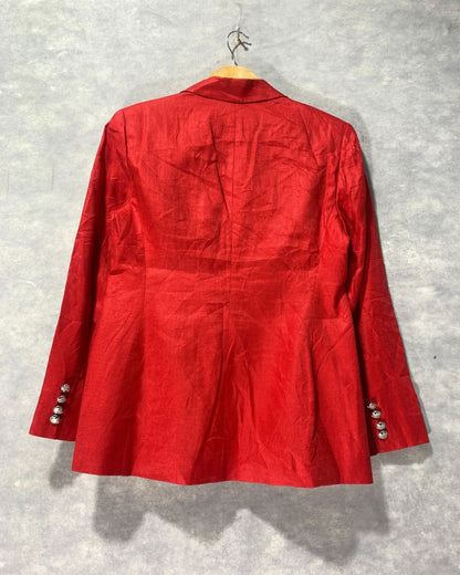 Ralph Lauren Red Jacket For Women